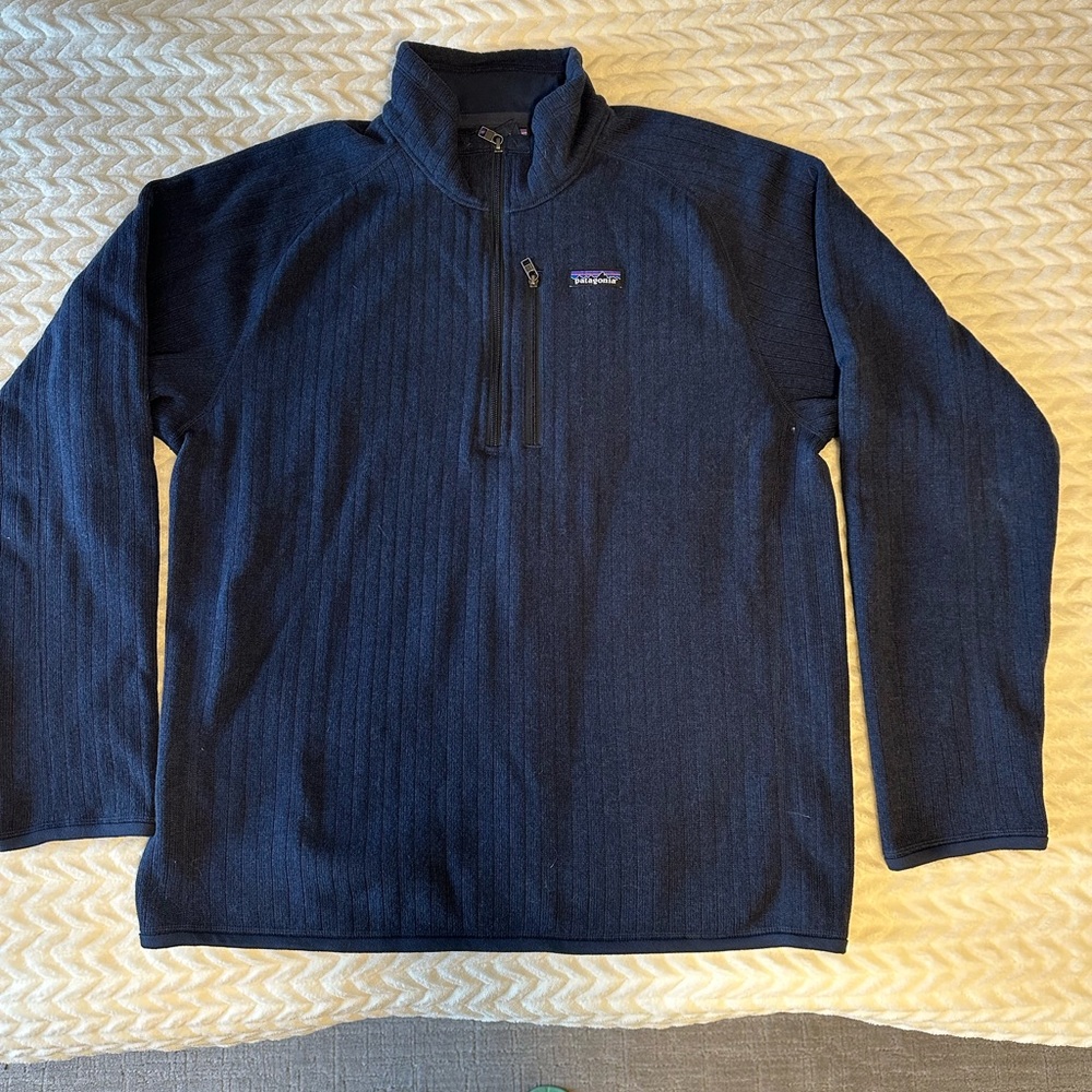 Patagonia Men's Blue Better Sweater